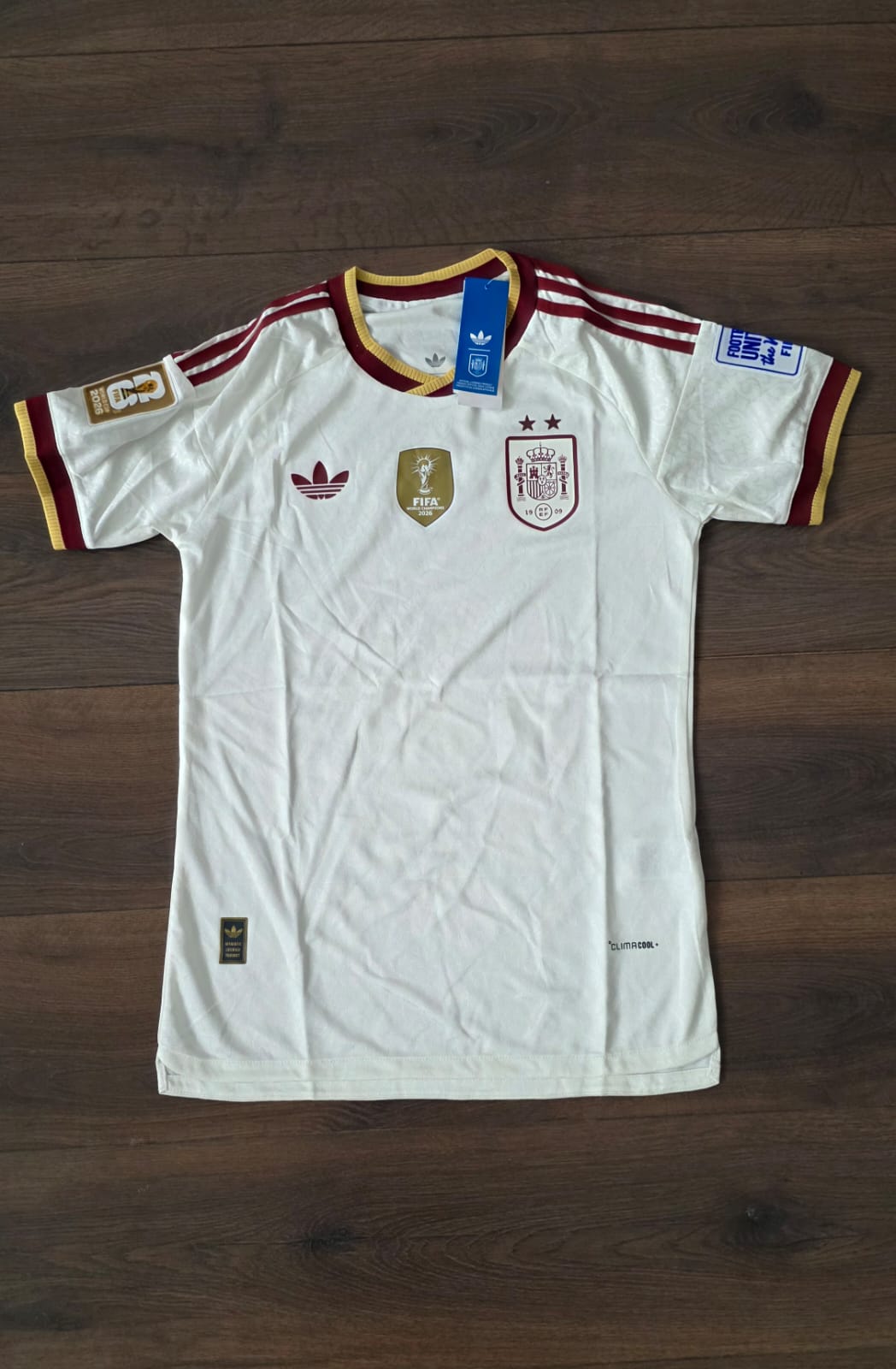 Camisetas España 2 estrellas