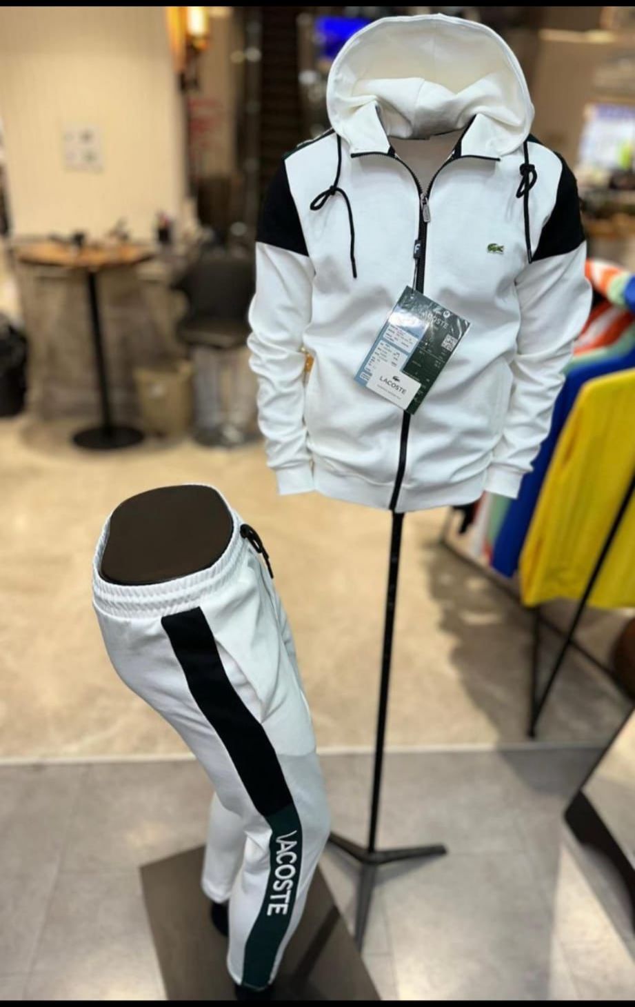 Chandals lacoste