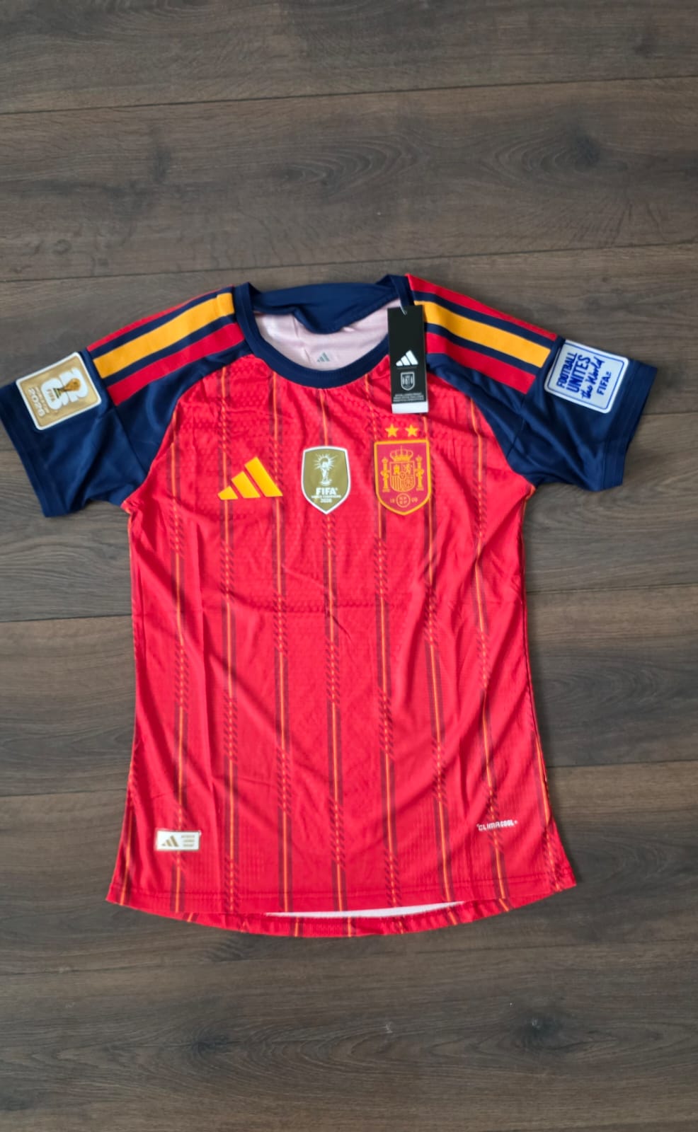 Camisetas España 2 estrellas