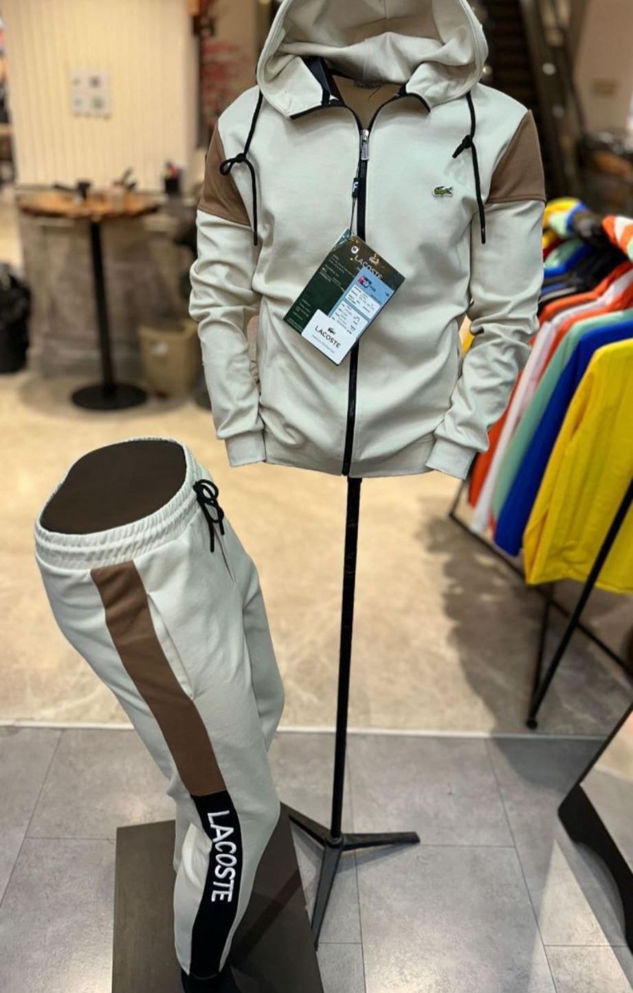 Chandals lacoste